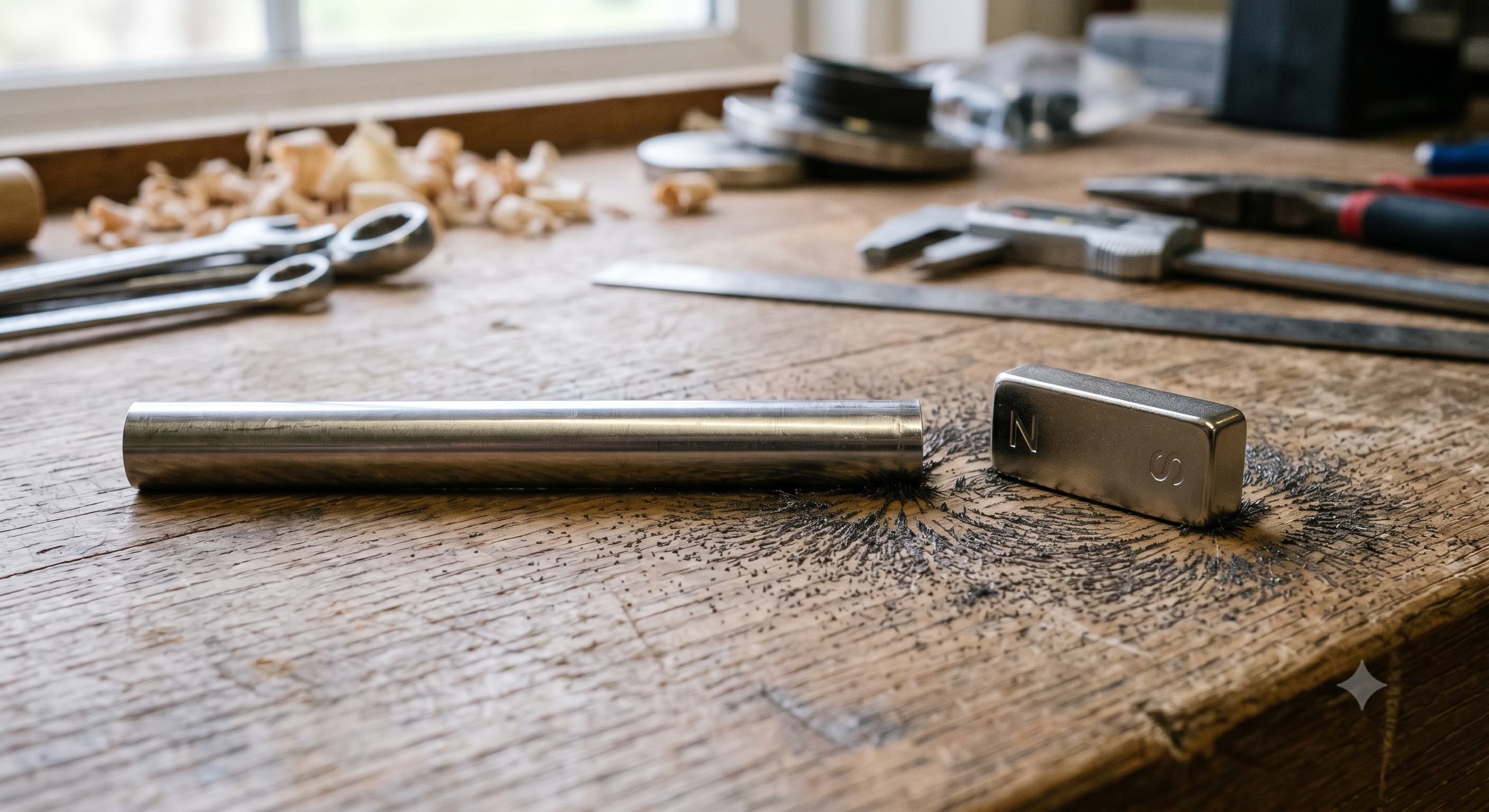 Why Does 300 Series Stainless Steel Sometimes Have a Low Level of Magnetism?